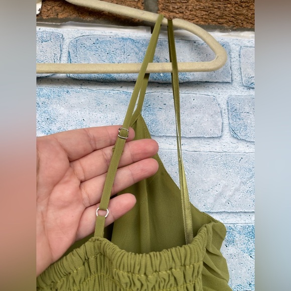 Diane von Furstenberg Pleated Strap Irma Dress size 16 - Picture 13 of 17